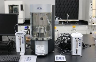 Kruss 100 表面张力计/接触角测量模块