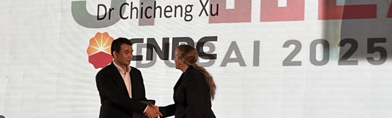 CNPC USA徐赤誠博士榮獲2025年SPWLA傑出技術成就獎