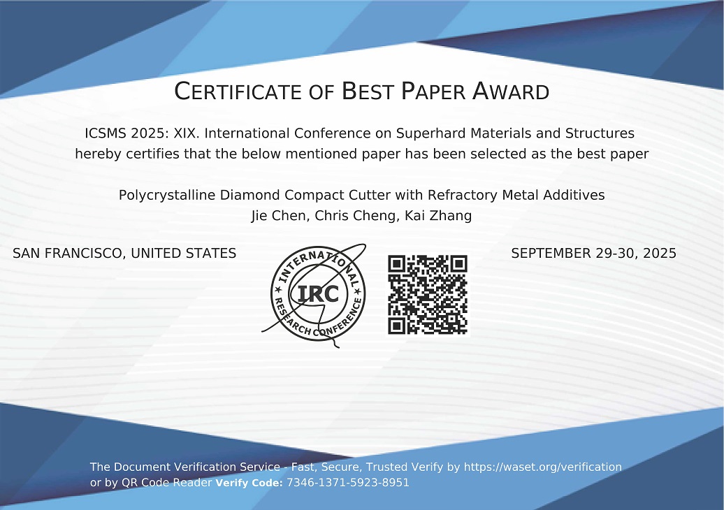 International Conference on Superhard Materials and Structures (ICSMS 2025)